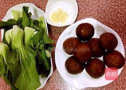 香菇油菜的做法图解2