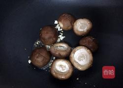 香菇油菜的做法图解6