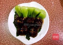 香菇油菜的做法图解11