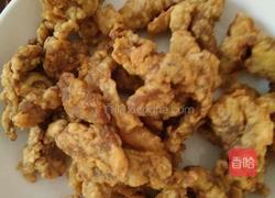 椒盐脊里肉的做法图解5