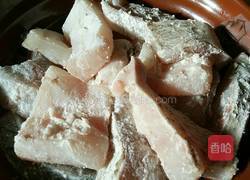 豆豉酱烧鲢鱼块的做法图解2