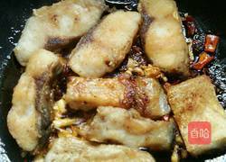 豆豉酱烧鲢鱼块的做法图解5