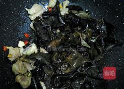 木耳炒肉片的做法图解8