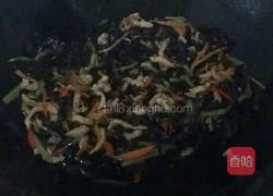 木耳炒肉丝的做法图解7