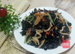 木耳炒肉丝的做法图解8