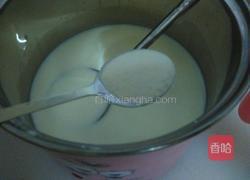 抹茶布丁的做法图解4