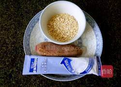 牛奶燕麦紫薯羹的做法图解1