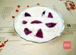 牛奶燕麦紫薯羹的做法图解8