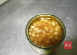 芥菜拌黄豆的做法图解5