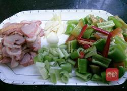 爆炒鹅肉的做法图解1