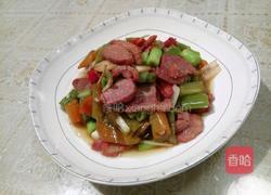 爆炒鹅肉的做法图解3