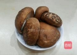 小青菜炒香菇的做法图解3