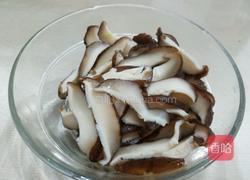 小青菜炒香菇的做法图解5