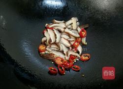 小青菜炒香菇的做法图解8