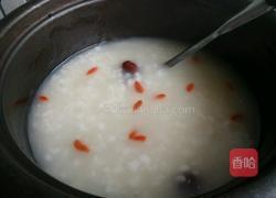 红枣枸杞玉米羹的做法图解8