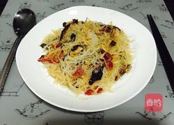 家常什锦炒米粉的做法图解9