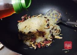家常什锦炒米粉的做法图解8