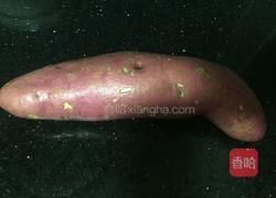 微波炉烤红薯的做法图解1