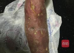 微波炉烤红薯的做法图解3