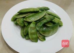 五花肉炒扁豆的做法图解1