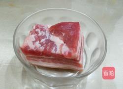 五花肉炒扁豆的做法图解2