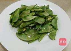 五花肉炒扁豆的做法图解4