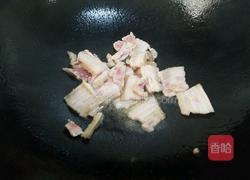 五花肉炒扁豆的做法图解6