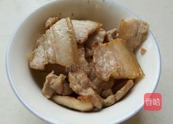 五花肉炒扁豆的做法图解7