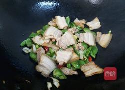 五花肉炒扁豆的做法图解11