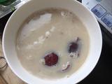 燕麦红枣牛奶粥