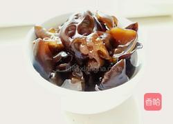 木耳炒腰花的做法图解2