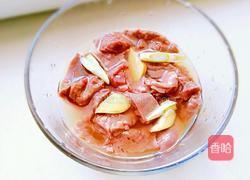 木耳炒腰花的做法图解3