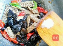 木耳炒腰花的做法图解10