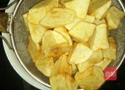 拔丝土豆的做法图解4