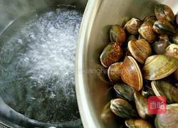 红油花蛤的做法图解4