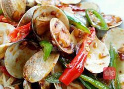 红油花蛤的做法图解12