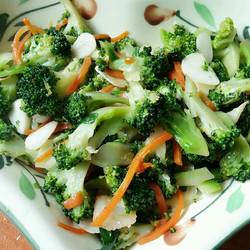 小炒西兰花的做法[图]