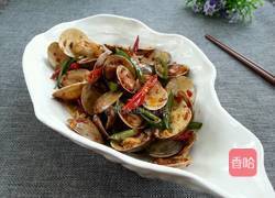 红油花蛤的做法图解13