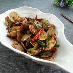红油花蛤的做法[图]
