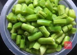 豆角菜疙瘩的做法图解2