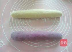 紫薯开花馒头的做法图解10