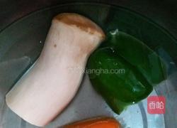 三色菜的做法图解1