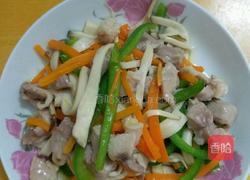 三色菜的做法图解7