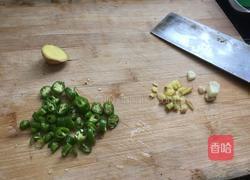 酱炒豆角的做法图解3