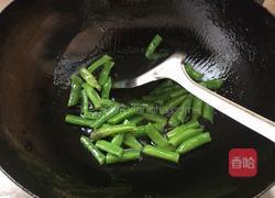 酱炒豆角的做法图解5