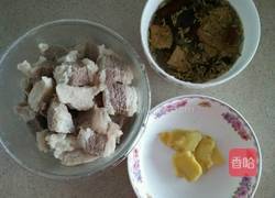 木瓜炖牛腩的做法图解2