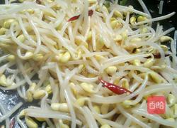 干煸黄豆芽的做法图解6