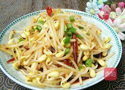 干煸黄豆芽的做法图解9