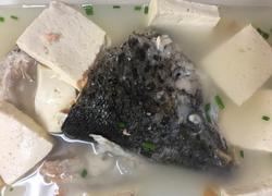 三文鱼头豆腐汤