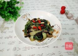 香菇小白菜的做法图解11